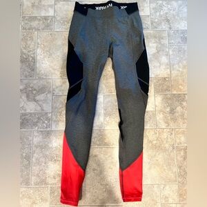 Red grey black Ivy Park‎ leggings S Small